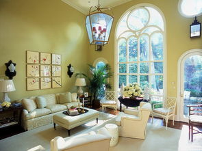 信宜装修公司分享 室内装饰田园风格软装搭配秘籍