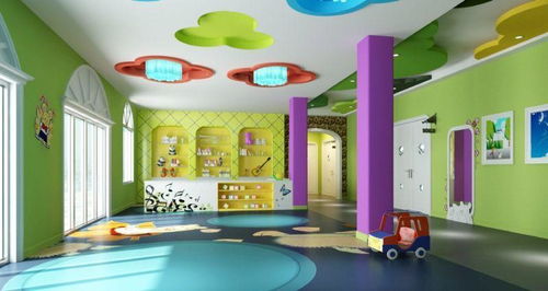 幼儿园整体空间与室内设计的合理性规划