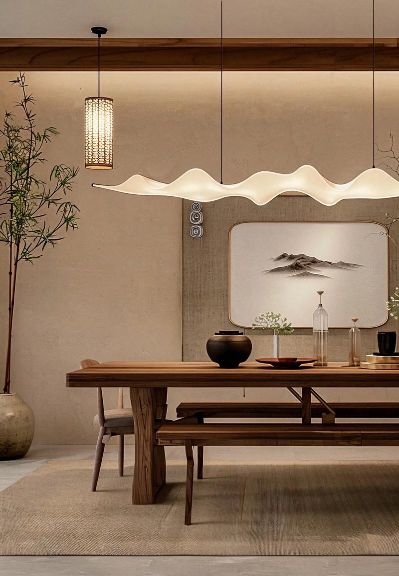 坐标:昆明建面:278平宋式禅意风设计